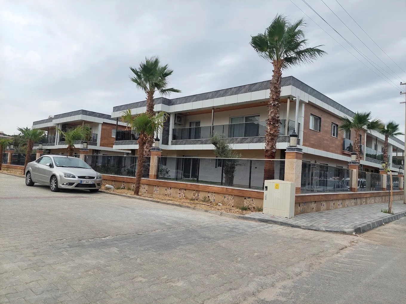 Kuştur Mevkii Havuzlu Sitede 2+1 Daire