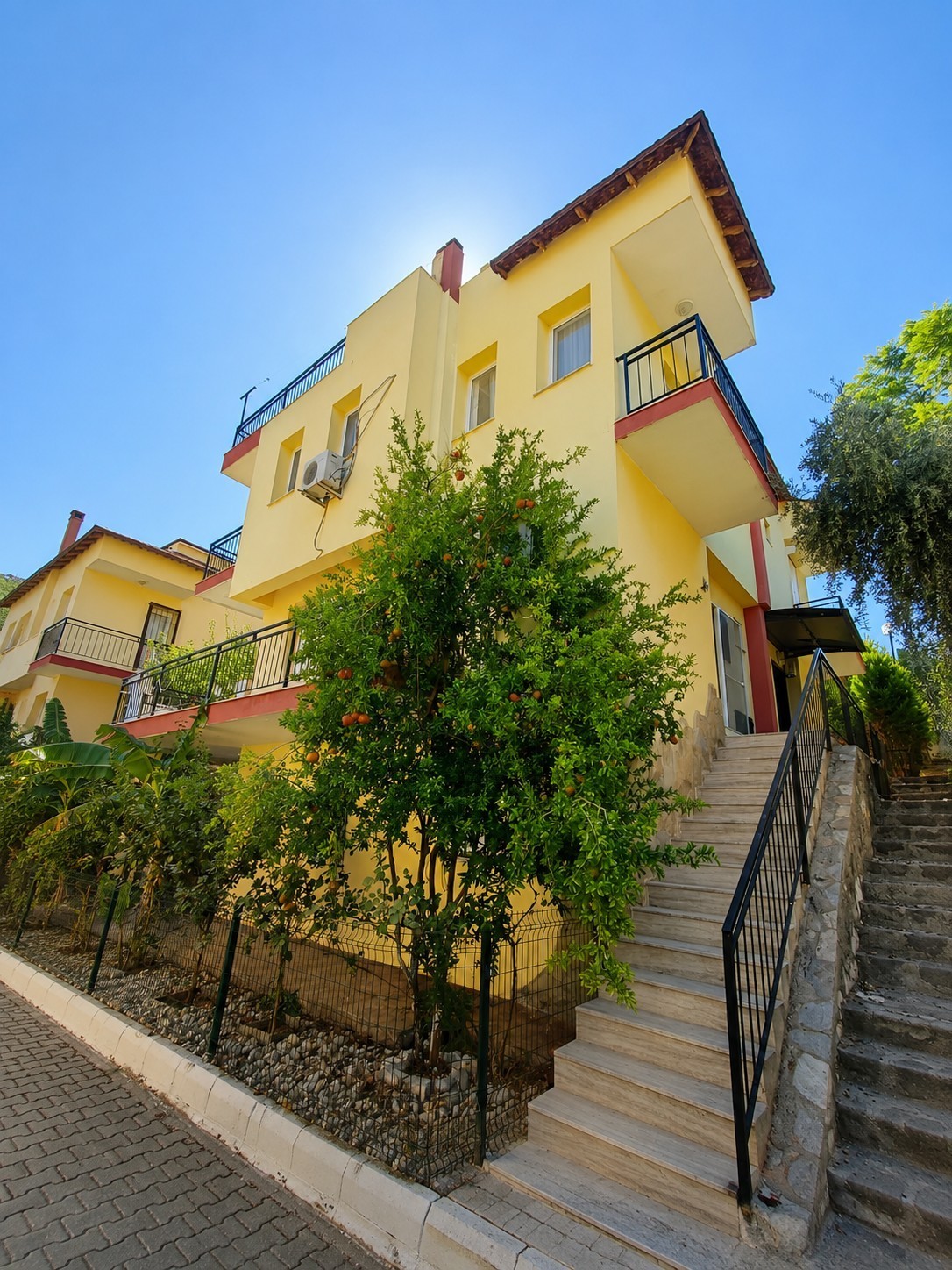 Villa Triplex 4+2 avec Vue sur la Mer à Kadınlar Denizi