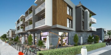 Davutlar'da Yerden Isıtmalı 2+1 Sıfır Daire