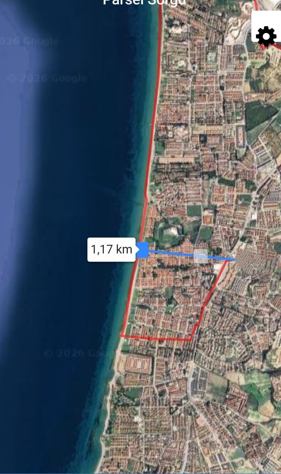 Kaçırılmayacak Fırsat! Denize Yakın, Villa İmarlı Arsa