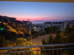 Appartement 3+1 avec chauffage au gaz naturel dans un complexe avec piscine