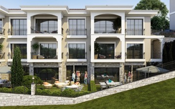 Kadınlar Denizi'nde 2+1 Bahçe Dubleks Daire