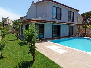 Yavansu’da Denize 65 Metre, Özel Havuzlu Müstakil 5+1 Villa